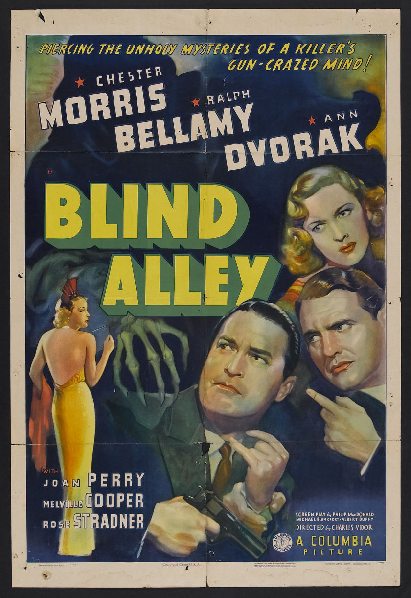 BLIND ALLEY